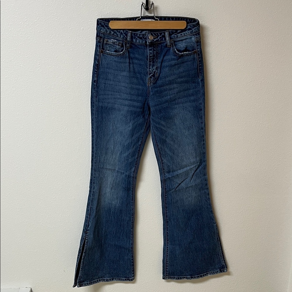 Cello Classic Blue Flared Women's Jeans size 5